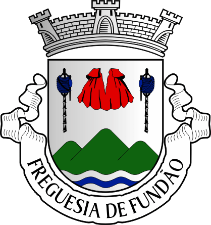 Brasão da antiga freguesia de Fundão - Fundão former civil parish, coat-of-arms Brasão da antiga freguesia de Fundão - Fundão former civil parish, coat-of-arms