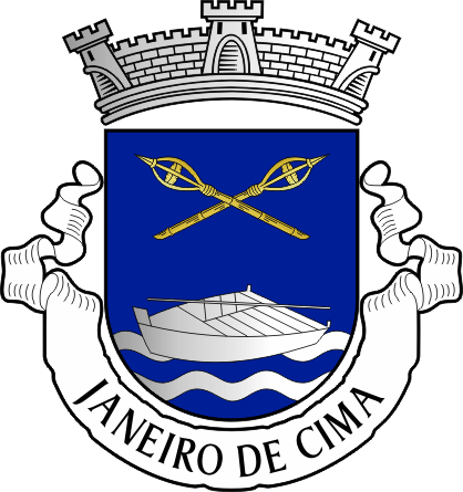Brasão da antiga freguesia de Janeiro de Cima - Janeiro de Cima former civil parish, coat-of-arms Brasão da antiga freguesia de Janeiro de Cima - Janeiro de Cima former civil parish, coat-of-arms