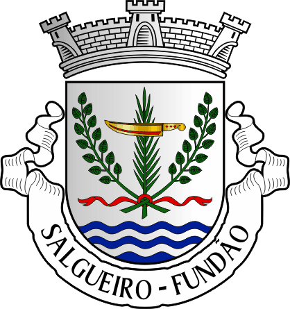 Brasão da antiga freguesia de Salgueiro - Salgueiro former civil parish, coat-of-arms