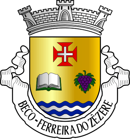 Brasão da freguesia de Beco - Beco civil parish, coat-of-arms Brasão da freguesia de Beco - Beco civil parish, coat-of-arms