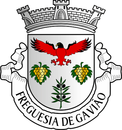 Brasão da antiga freguesia de Gavião - Gavião former civil parish, coat-of-arms