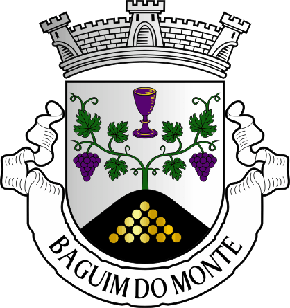 Brasão da freguesia de Baguim do Monte - Baguim do Monte civil parish, coat-of-arms Brasão da freguesia de Baguim do Monte - Baguim do Monte civil parish, coat-of-arms