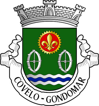 Brasão da antiga freguesia de Covelo - Covelo former civil parish, coat-of-arms Brasão da antiga freguesia de Covelo - Covelo former civil parish, coat-of-arms