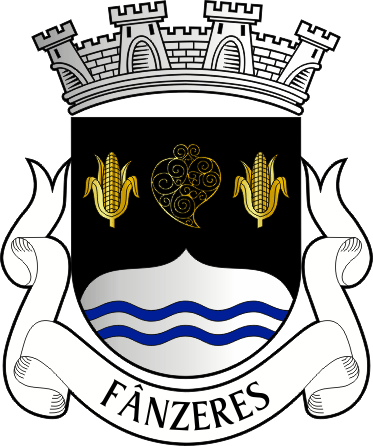 Brasão da antiga freguesia de Fânzeres - Fânzeres former civil parish, coat-of-arms Brasão da antiga freguesia de Fânzeres - Fânzeres former civil parish, coat-of-arms