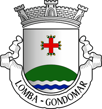 Brasão da freguesia de Lomba - Lomba civil parish, coat-of-arms Brasão da freguesia de Lomba - Lomba civil parish, coat-of-arms