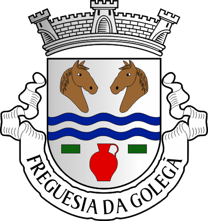 Brasão da freguesia da Golegã - Golegã civil parish, coat-of-arms Brasão da freguesia da Golegã - Golegã civil parish, coat-of-arms