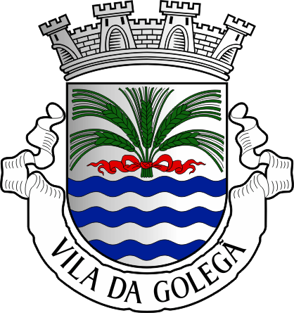 Brasão do Município da Golegã - Golegã municipal coat-of-arms Brasão do Município da Golegã - Golegã municipal coat-of-arms
