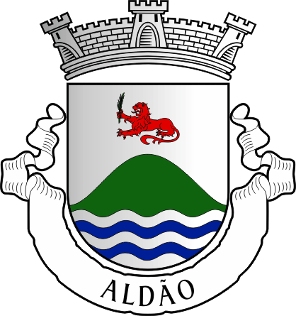 Brasão da freguesia de Aldão - Aldão civil parish, coat-of-arms Brasão da freguesia de Aldão - Aldão civil parish, coat-of-arms
