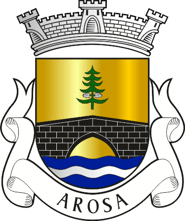 Brasão da antiga freguesia de Arosa - Arosa former civil parish, coat-of-arms Brasão da antiga freguesia de Arosa - Arosa former civil parish, coat-of-arms
