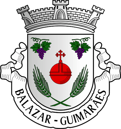 Brasão da antiga freguesia de Balazar - Balazar former civil parish, coat-of-arms