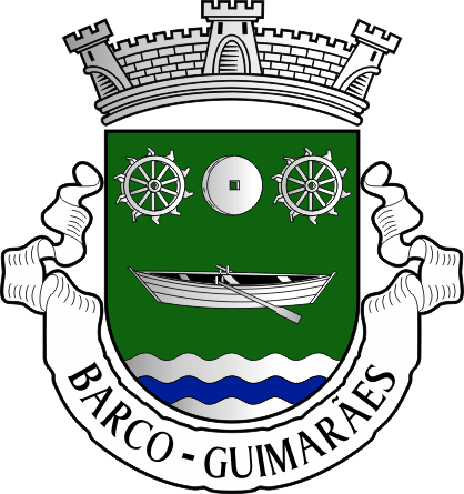 Brasão da freguesia de Barco - Barco civil parish, coat-of-arms Brasão da freguesia de Barco - Barco civil parish, coat-of-arms