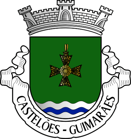Brasão da antiga freguesia de Castelões - Castelões former civil parish, coat-of-arms Brasão da antiga freguesia de Castelões - Castelões former civil parish, coat-of-arms