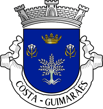 Brasão da freguesia de Costa - Costa civil parish, coat-of-arms Brasão da freguesia de Costa - Costa civil parish, coat-of-arms
