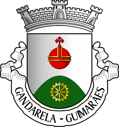 Brasão da antiga freguesia de Gandarela - Gandarela former civil parish, coat-of-arms