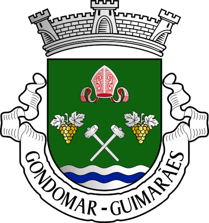 Brasão da antiga freguesia de Gondomar - Gondomar former civil parish, coat-of-arms