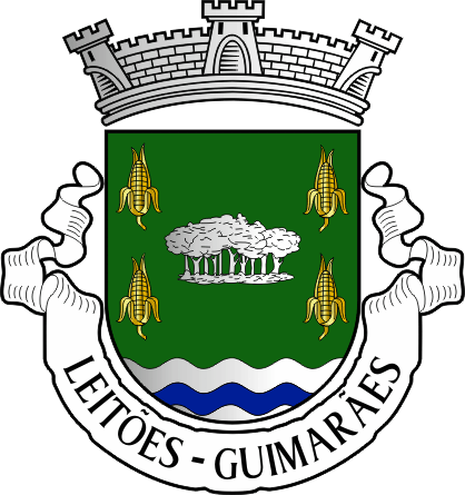 Brasão da antiga freguesia de Leitões - Leitões former civil parish, coat-of-arms Brasão da antiga freguesia de Leitões - Leitões former civil parish, coat-of-arms