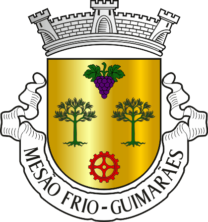 Brasão da freguesia de Mesão Frio - Mesão Frio civil parish, coat-of-arms Brasão da freguesia de Mesão Frio - Mesão Frio civil parish, coat-of-arms