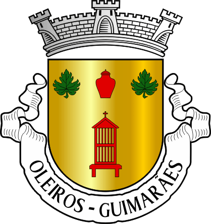 Brasão da antiga freguesia de Oleiros - Oleiros former civil parish, coat-of-arms