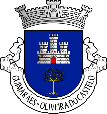 Brasão da antiga freguesia de Guimarães (Oliveira do Castelo) - Guimarães (Oliveira do Castelo) former civil parish, coat-of-arms