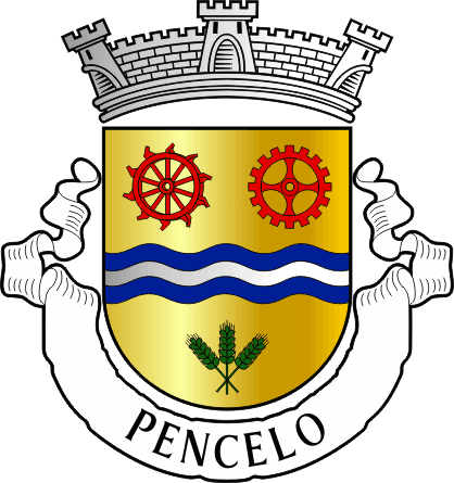 Brasão da freguesia de Pencelo - Pencelo civil parish, coat-of-arms Brasão da freguesia de Pencelo - Pencelo civil parish, coat-of-arms