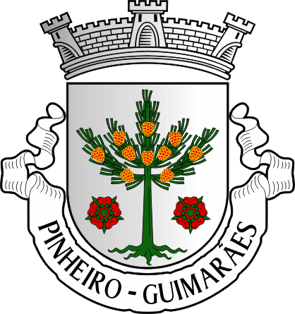 Brasão da freguesia de Pinheiro - Pinheiro civil parish, coat-of-arms Brasão da freguesia de Pinheiro - Pinheiro civil parish, coat-of-arms