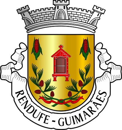 Brasão da antiga freguesia de Rendufe - Rendufe former civil parish, coat-of-arms