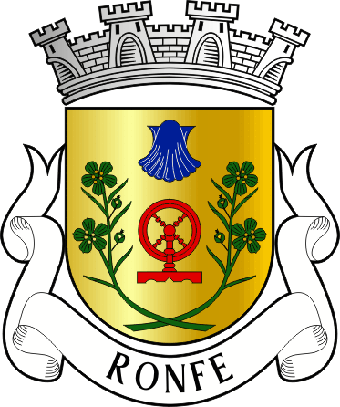 Brasão da freguesia de Ronfe - Ronfe civil parish, coat-of-arms Brasão da freguesia de Ronfe - Ronfe civil parish, coat-of-arms