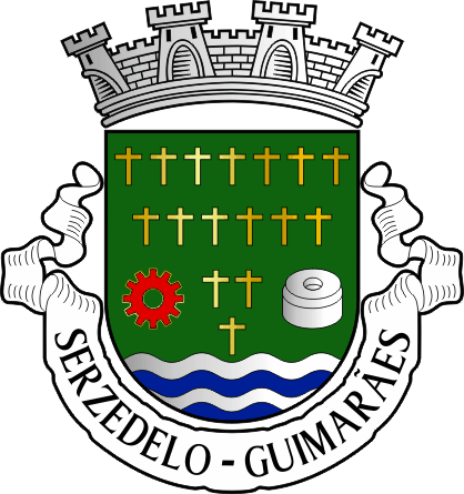 Brasão da freguesia de Serzedelo - Serzedelo civil parish, coat-of-arms Brasão da freguesia de Serzedelo - Serzedelo civil parish, coat-of-arms