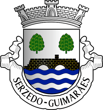 Brasão da antiga freguesia de Serzedo - Serzedo former civil parish, coat-of-arms
