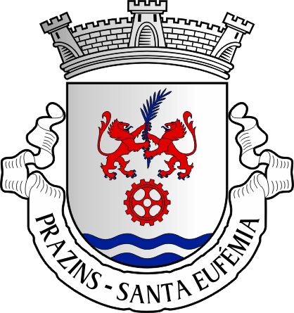 Brasão da freguesia de Prazins (Santa Eufémia) - Prazins (Santa Eufémia) civil parish, coat-of-arms Brasão da freguesia de Prazins (Santa Eufémia) - Prazins (Santa Eufémia) civil parish, coat-of-arms