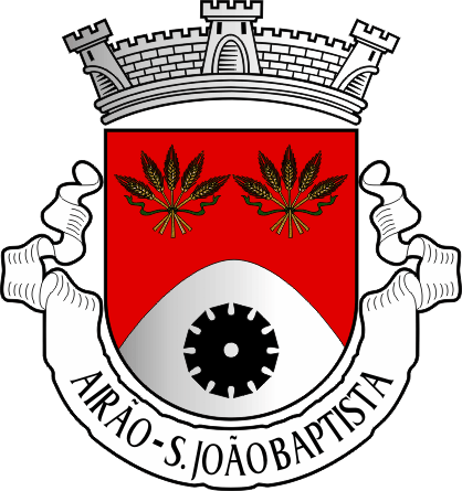 Brasão da antiga freguesia de Airão (São João Baptista) - Airão (São João Baptista) former civil parish, coat-of-arms
