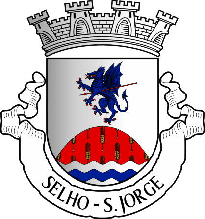 Brasão da freguesia de Selho (São Jorge) - Selho (São Jorge) civil parish, coat-of-arms Brasão da freguesia de Selho (São Jorge) - Selho (São Jorge) civil parish, coat-of-arms