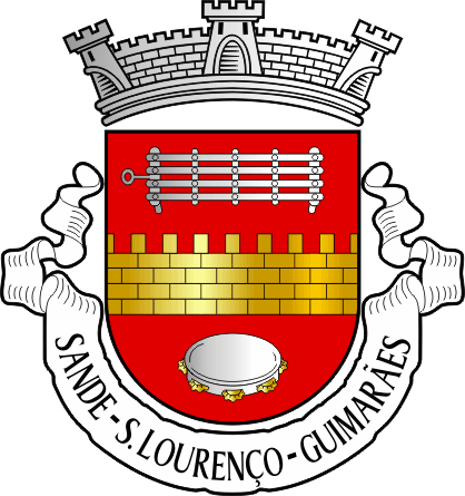 Brasão da antiga freguesia de Sande (São Lourenço) - Sande (São Lourenço) former civil parish, coat-of-arms