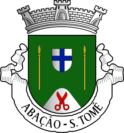 Brasão da antiga freguesia de Abação (São Tomé) - Abação (São Tomé) former civil parish, coat-of-arms Brasão da antiga freguesia de Abação (São Tomé) - Abação (São Tomé) former civil parish, coat-of-arms