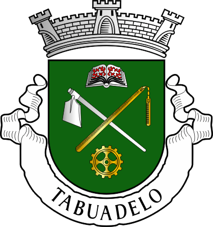 Brasão da antiga freguesia de Tabuadelo - Tabuadelo former civil parish, coat-of-arms Brasão da antiga freguesia de Tabuadelo - Tabuadelo former civil parish, coat-of-arms