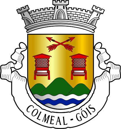 Brasão da antiga freguesia de Colmeal - Colmeal former civil parish, coat-of-arms