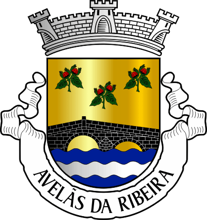 Brasão da freguesia de Avelãs da Ribeira - Avelãs da Ribeira civil parish, coat-of-arms Brasão da freguesia de Avelãs da Ribeira - Avelãs da Ribeira civil parish, coat-of-arms