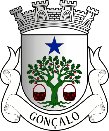 Brasão da Freguesia de Gonçalo - Gonçalo civil parish, coat-of-arms Brasão da Freguesia de Gonçalo - Gonçalo civil parish, coat-of-arms