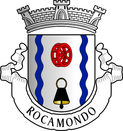 Brasão da antiga freguesia de Rocamondo - Rocamondo former civil parish, coat-of-arms Brasão da antiga freguesia de Rocamondo - Rocamondo former civil parish, coat-of-arms