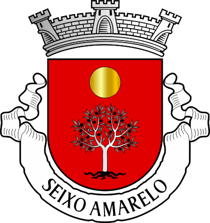 Brasão da antiga freguesia de Seixo Amarelo - Seixo Amarelo former civil parish, coat-of-arms Brasão da antiga freguesia de Seixo Amarelo - Seixo Amarelo former civil parish, coat-of-arms