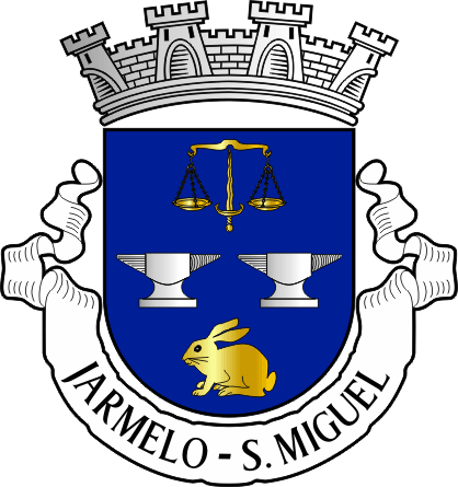 Brasão da antiga freguesia de Jarmelo (São Miguel) - Jarmelo (São Miguel) former civil parish, coat-of-arms