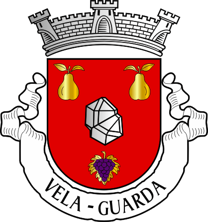 Brasão da freguesia de Vela - Vela civil parish, coat-of-arms Brasão da freguesia de Vela - Vela civil parish, coat-of-arms