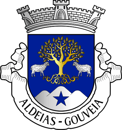 Brasão da antiga freguesia de Aldeias - Aldeias former civil parish, coat-of-arms