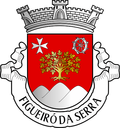 Brasão da antiga freguesia de Figueiró da Serra - Figueiró da Serra former civil parish, coat-of-arms Brasão da antiga freguesia de Figueiró da Serra - Figueiró da Serra former civil parish, coat-of-arms
