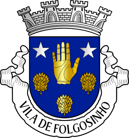 Brasão da freguesia de Folgosinho - Folgosinho civil parish, coat-of-arms