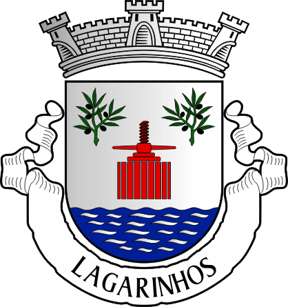 Brasão da antiga freguesia de Lagarinhos - Lagarinhos former civil parish, coat-of-arms