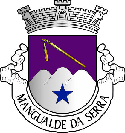 Brasão da antiga freguesia de Mangualde da Serra - Mangualde da Serra former civil parish, coat-of-arms