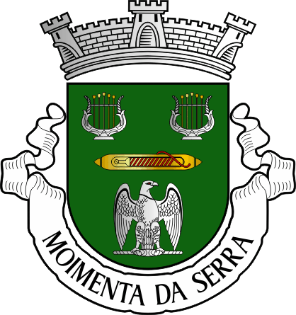 Brasão da antiga freguesia de Moimenta da Serra - Moimenta da Serra former civil parish, coat-of-arms