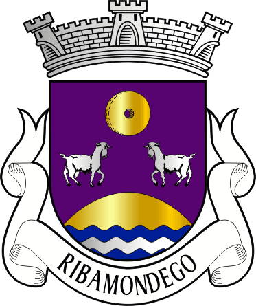 Brasão da freguesia de Ribamondego - Ribamondego civil parish, coat-of-arms Brasão da freguesia de Ribamondego - Ribamondego civil parish, coat-of-arms