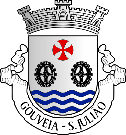 Brasão da antiga freguesia de Gouveia (São Julião) - Gouveia (São Julião) former civil parish, coat-of-arms Brasão da antiga freguesia de Gouveia (São Julião) - Gouveia (São Julião) former civil parish, coat-of-arms